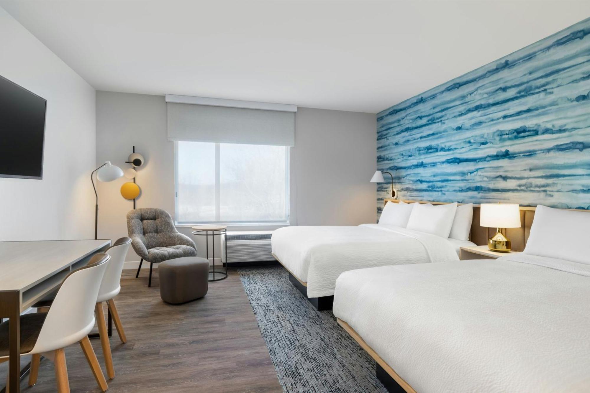 Towneplace Suites By Marriott Geneva At Spire Academy Luaran gambar